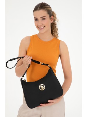U.S. Polo Assn. Kadın Siyah Omuz Çantası 50293684-VR046