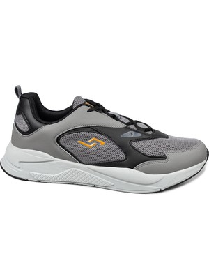 Jump 27462 Gri - Siyah Erkek Sneaker Günlük Spor Ayakkabı