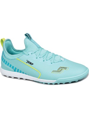 Jump 29597 Turkuaz Halı Saha Krampon Futbol Ayakkabısı Yerli Üretim