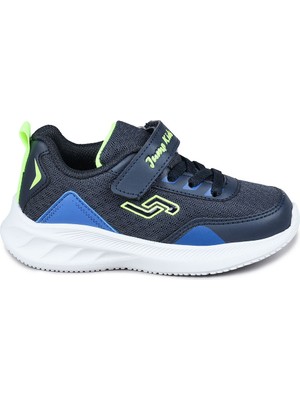 Jump 28110 Cırtlı Lacivert Üniseks Çocuk Sneaker Günlük Spor Ayakkabı
