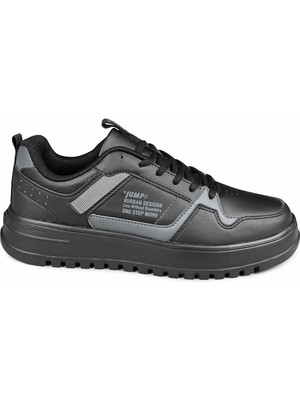 Jump 27429 Siyah Kadın Sneaker Günlük Spor Ayakkabı