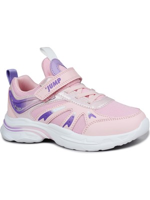 30053 Pembe - Mor Kız Çocuk Sneaker Günlük Spor Ayakkabı