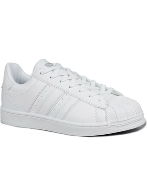 28787 Beyaz Kadın Sneaker Günlük Spor Ayakkabı
