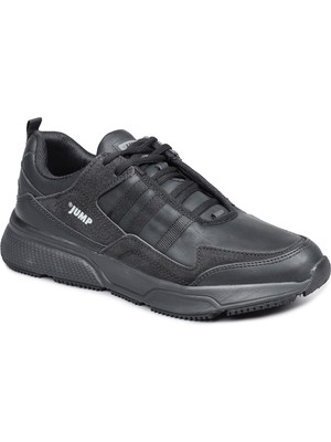 27693 Siyah Erkek Sneaker Günlük Spor Ayakkabı