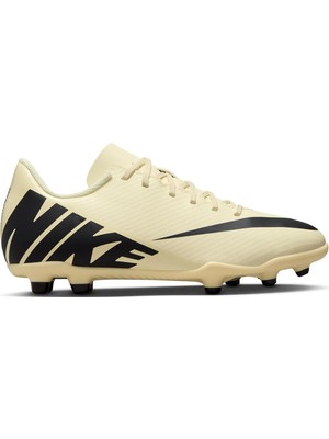 Nike Jr Vapor 15 Club Fg/mg Çocuk Krampon Sarı Dar Kalıp Erkek Çocuk Ayakkabı