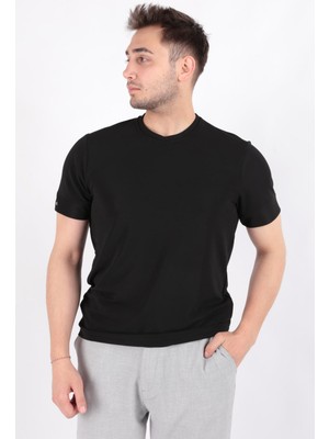 Cazador 4127 Erkek Bisiklet Yaka T-Shirt