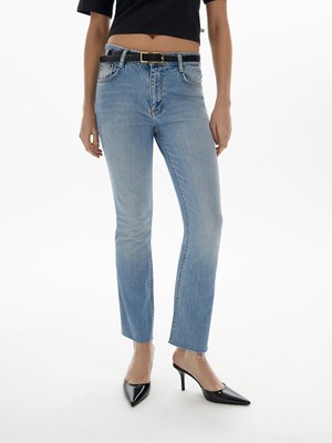 LTB Lynda x Cropped Flare Jean Pantolon