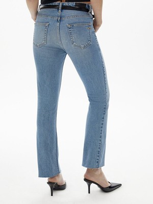 LTB Lynda x Cropped Flare Jean Pantolon