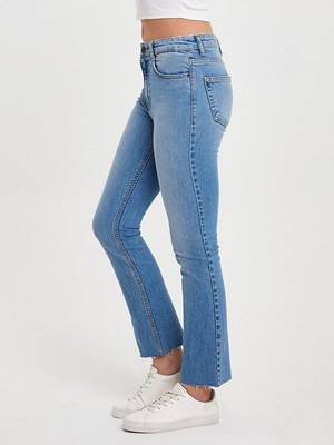 LTB Lynda x Cropped Flare Jean Pantolon