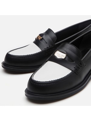 Yaya 01AYY287500A100 SIYAH Yaya Kadın Loafer