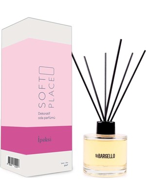 Bargello Soft Place İpeksi Oda Kokusu 120 ml - Uzun Süre Kalıcı Ferahlık ve Huzur için Şık Dekoratif Tasarım
