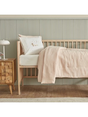 Karaca Home Bebek Eloise Müslin Comfort Set Pudra