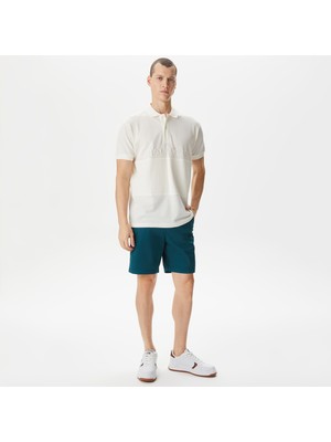 Nautica Erkek Yeşil Slım Fıt Bermuda B35201T.3DC