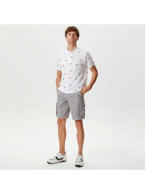 Nautica Erkek Gri Bermuda B45200T.0HF