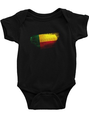Darkhane Benin Siyah Unisex Bebek Body - Zıbın
