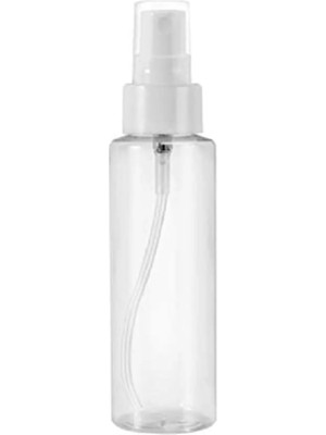 Makrobay 100 ml - Beyaz - Parmak Sprey - Dezenfektan - Kolonya - Likit - 10 Adet