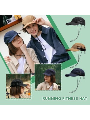 Liangduo Shop Siyah Stil Yeni Katlanır Balıkçı Şapkası Beyzbol Şapkası Nefes Erkekler Kadınlar Için Açık Kamp Yürüyüş Şapkası Çabuk Kuruyan Trekking Şapka Şapka B2I6 (Yurt Dışından)