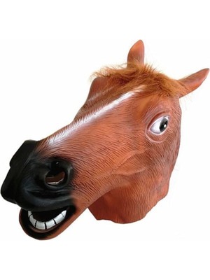 Dükkan Design At Kafası Maskesi