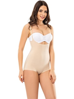 Modinn Kadın Göğüs Altı Çıtçıtlı Korse 4080