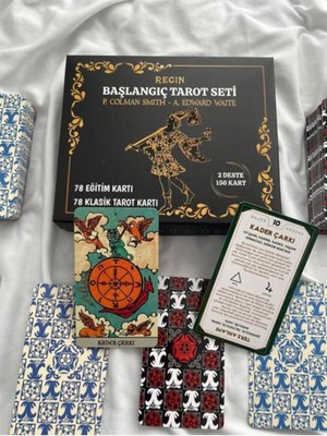 Regin Dükkan Hediyelik Başlangıç Tarot Seti