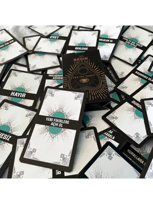 Dükkan Design Dükkan Hediyelik Yes Or No Tarot Kartları