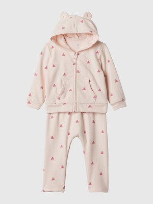 Gap Erkek Bebek Pembe 2'li Outfit Set