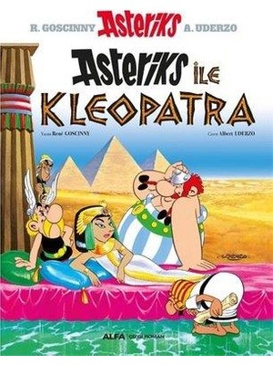 Asteriks ile Kleopatra - Rene Goscinny