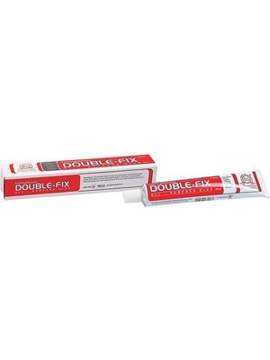 Roco Paper Co. Roco Paper Double Fix Süper Etkili Çok Amaçlı Yapıştırıcı 90 gr Kırmızı Tüp