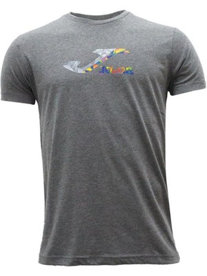 Joma Paınt - Erkek Antrasit Pamuklu T-Shirt - 4231121