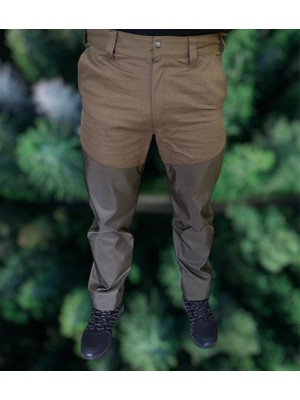 Asil Yeşil Canvas Çulluk Pantolon