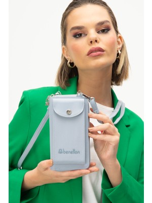 United Colors Of Benetton Benetton Kadın Cüzdan Mavı BNT1213