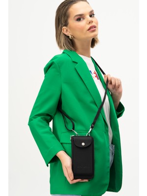 United Colors Of Benetton Benetton Kadın Cüzdan Siyah BNT1213