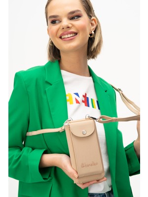 United Colors Of Benetton Benetton Kadın Cüzdan Ten BNT1213