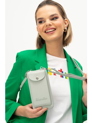 United Colors Of Benetton Benetton Kadın Cüzdan Su Yeşilı BNT1213