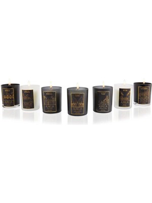 Aurelia Genève Atmosfera Di Como - Antique Sandalwood - Sandal Ağacı Kokulu Mum - 210 gr