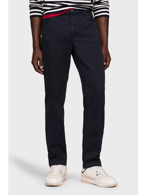 Tommy Hilfiger Streç Pamuklu Slim Fit Pantolon Erkek Pantolon MW0MW33908 Dw5