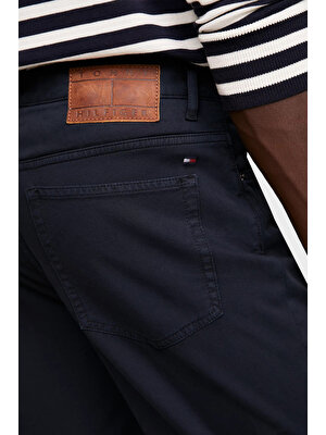 Tommy Hilfiger Streç Pamuklu Slim Fit Pantolon Erkek Pantolon MW0MW33908 Dw5