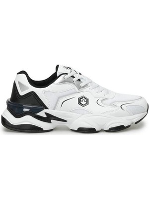 Lumberjack Madax 4fx Beyaz Sıyah Erkek Sneaker