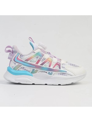 Benetton Kız Çocuk Beyaz Spor Ayakkabı BNI-10254