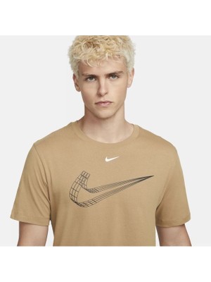 Nike Sportswear Men'S T-Shirt - Brown Dv9142-258