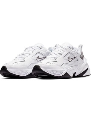 Nike M2K Tekno Sneaker Kadın Spor Ayakkabı Beyaz BQ3378-100