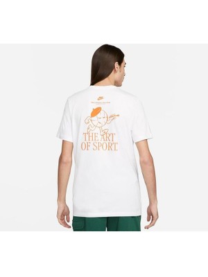 Nike Sportswear Art Is Sport Lbr Short-Sleeve Erkek T-Shirt Fb9798-100