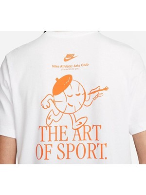 Nike Sportswear Art Is Sport Lbr Short-Sleeve Erkek T-Shirt Fb9798-100