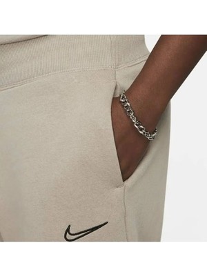 Nike Sportswear Phoenix Brushed Fleece High-Waisted Kadın Eşofman Altı FJ1017-087