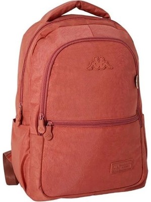 Kappa Sırt Çantası Turuncu Üç Bölmeli 2325