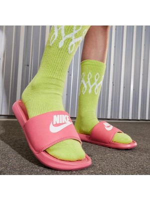 Nike Victori One Slide Kadın Pembe Günlük Stil Terlik CN9677-802