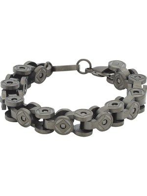 Energetix Bisiklet Zinciri Tasarımlı Sportif Manyetik Bileklik