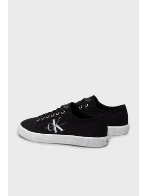 Calvin Klein Logolu Sneaker Ayakkabı Erkek Ayakkabı YM0YM00306 Bds