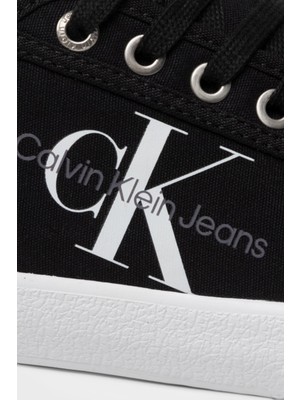 Calvin Klein Logolu Sneaker Ayakkabı Erkek Ayakkabı YM0YM00306 Bds