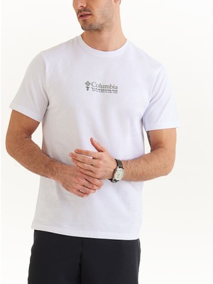 Columbia Csc Ripples Mini Erkek Kısa Kollu Outdoor T-Shirt CS0309-100